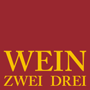 Wein Zwei Drei