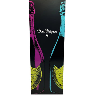 dom perignon champagner vintage 2000 andy warhol edition gelb 3