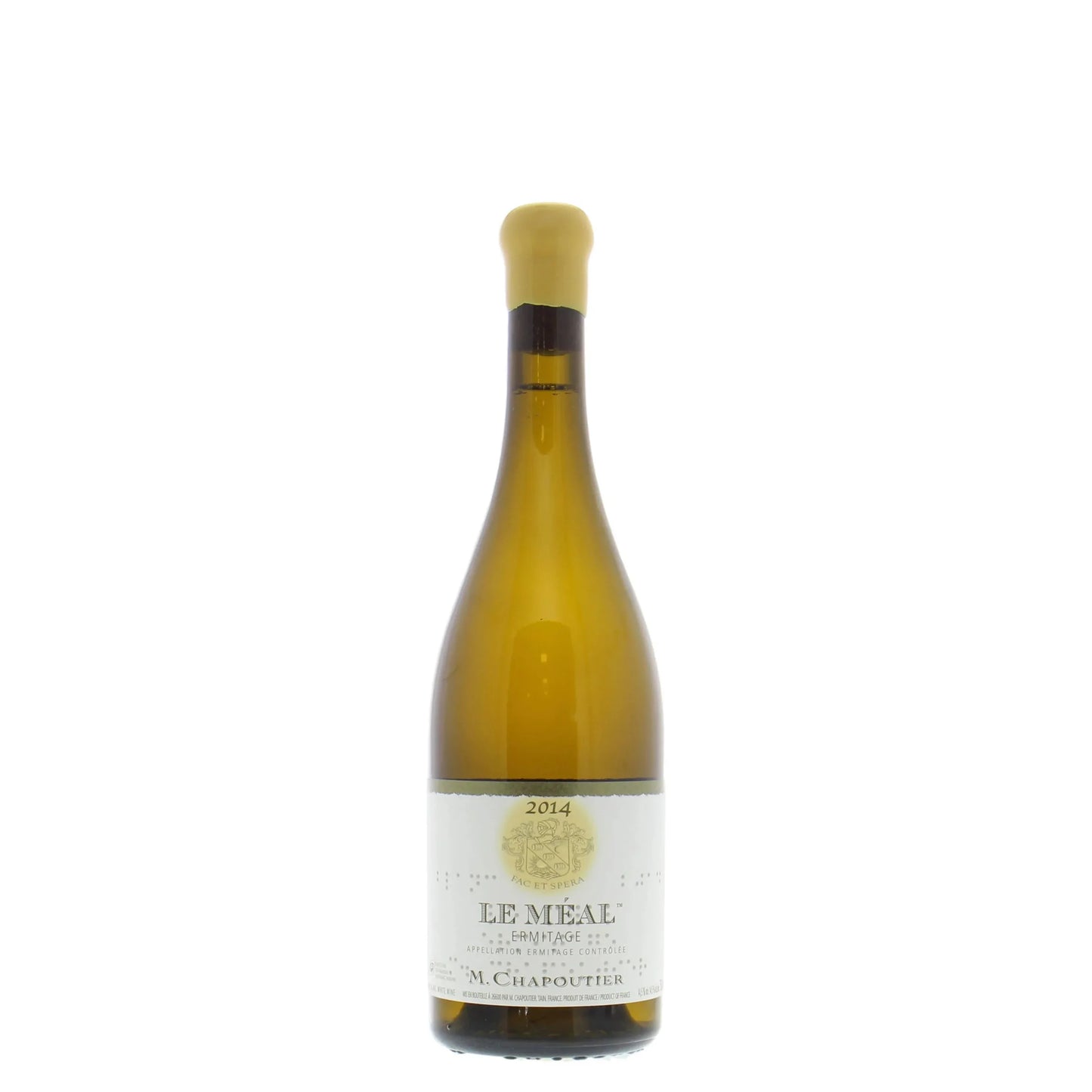 M. Chapoutier Ermitage Le Méal blanc Hermitage 2018