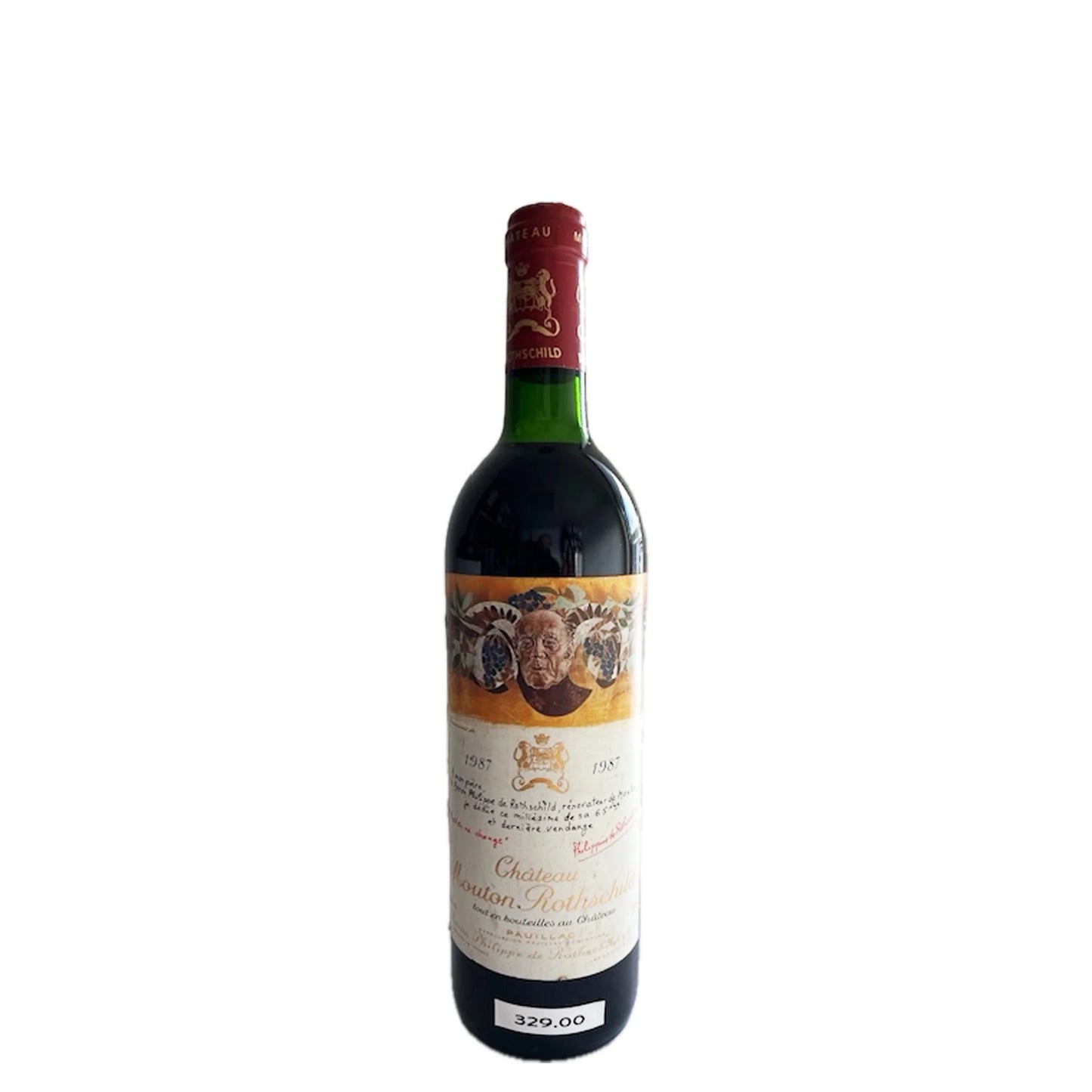 Chateau Mouton Rothschild 1987 Pauillac