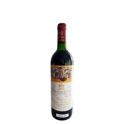 Chateau Mouton Rothschild 1987 Pauillac