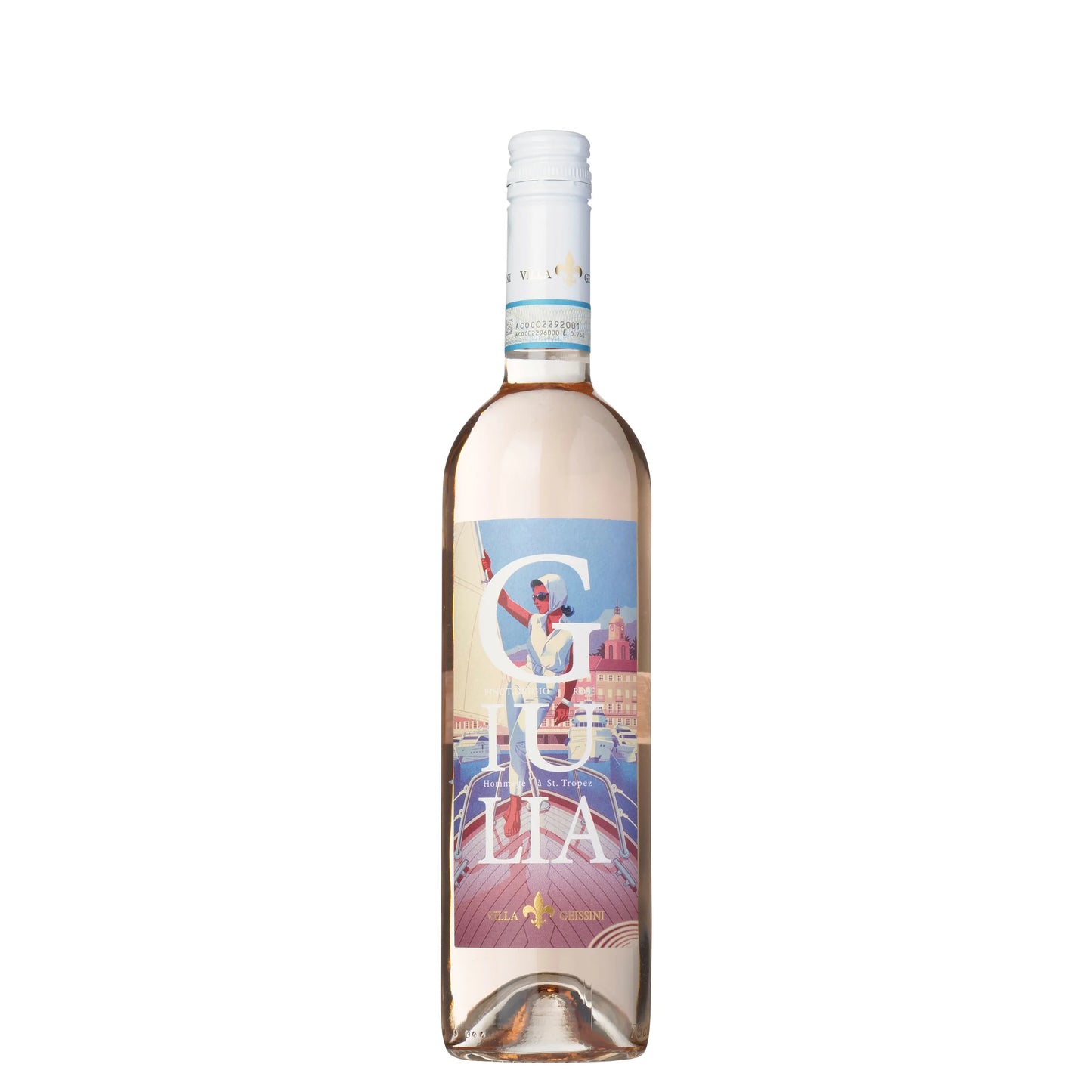 Villa Geissini Giulia Pinot Grigio Rosato 2025
