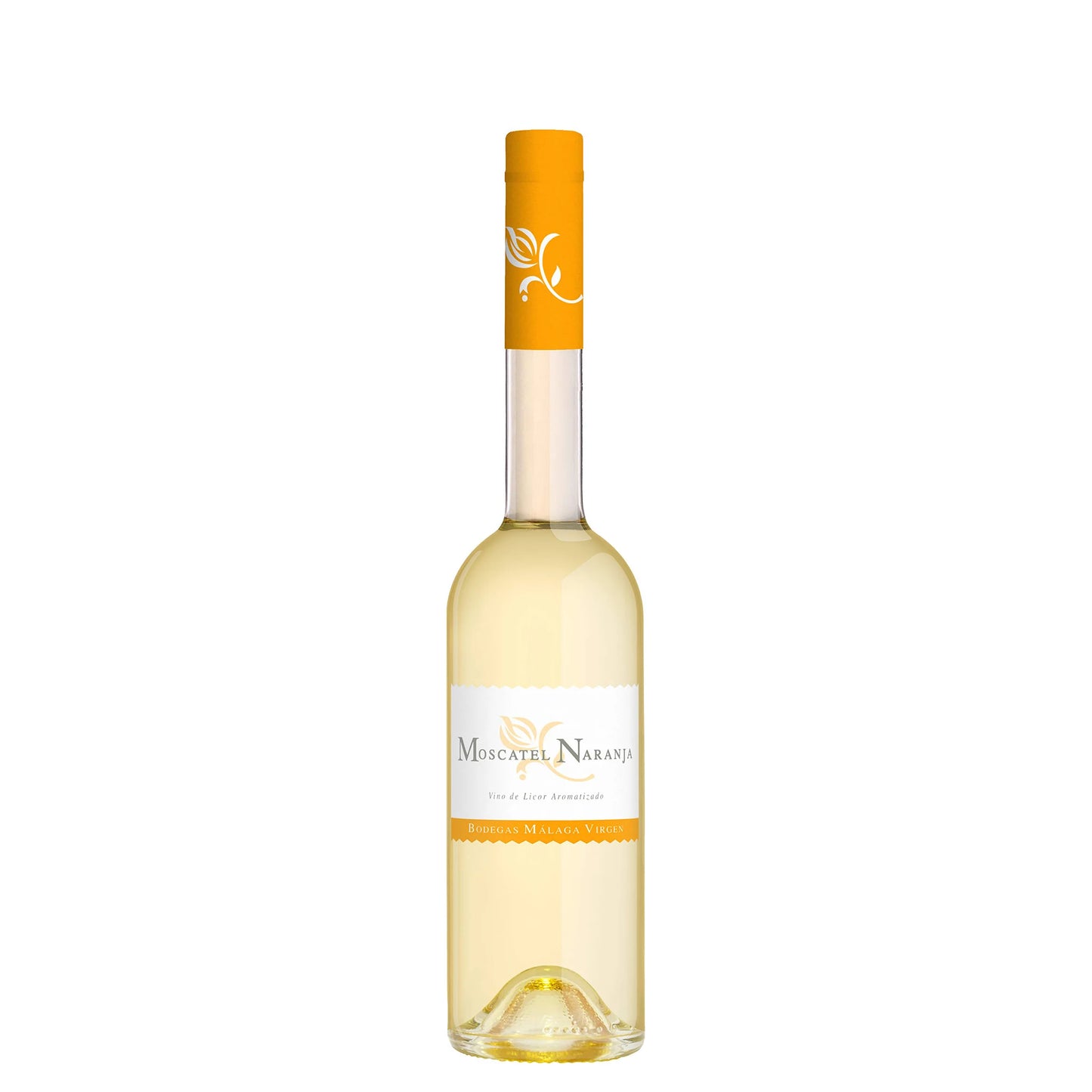 Moscatel Naranja Likörwein Bodegas Malaga Virgen