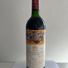 Chateau Mouton Rothschild 1987 Pauillac