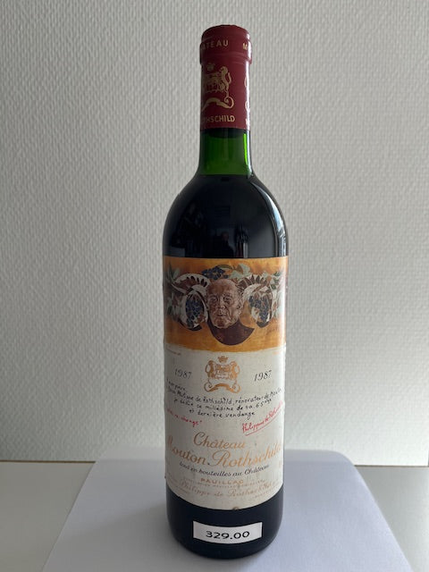 Chateau Mouton Rothschild 1987 Pauillac