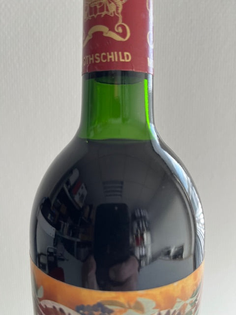 Chateau Mouton Rothschild 1987 Pauillac
