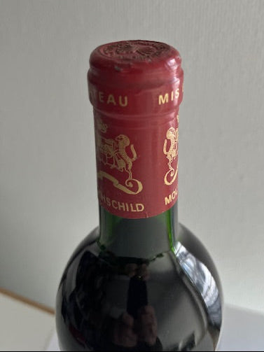 Chateau Mouton Rothschild 1987 Pauillac